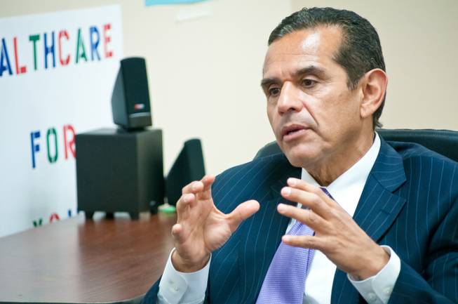 Los Angeles Mayor Antonio Villaraigosa